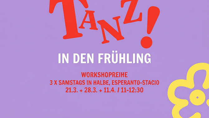 Dancu en Printempon - Laborrenkontiĝa Serio