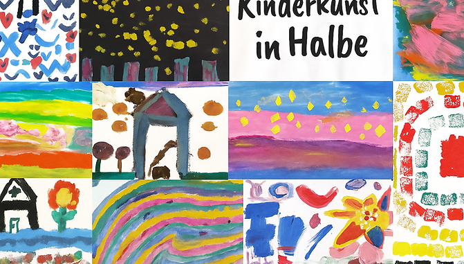 Kinderausstellung in Halbe