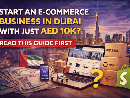 Start An E-commerce Business in Dubai