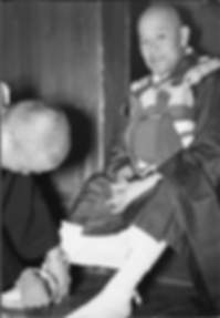 Shunryu Suzuki roshi
