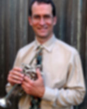 Pete Estabrook on trumpet