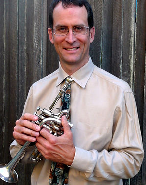Pete Estabrook on trumpet