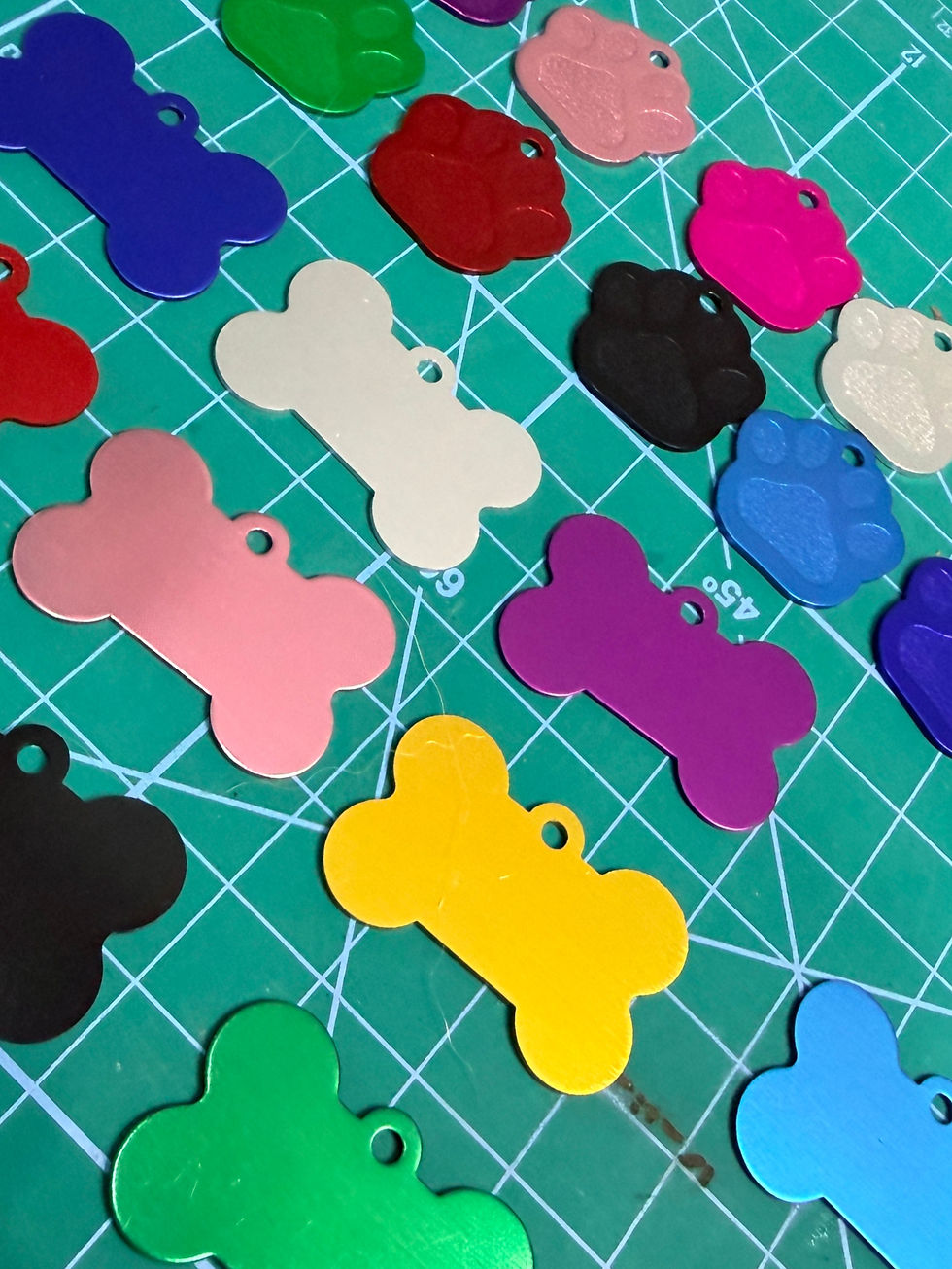 Miniaturbild: Hundemarke beidseitig – personalisiert