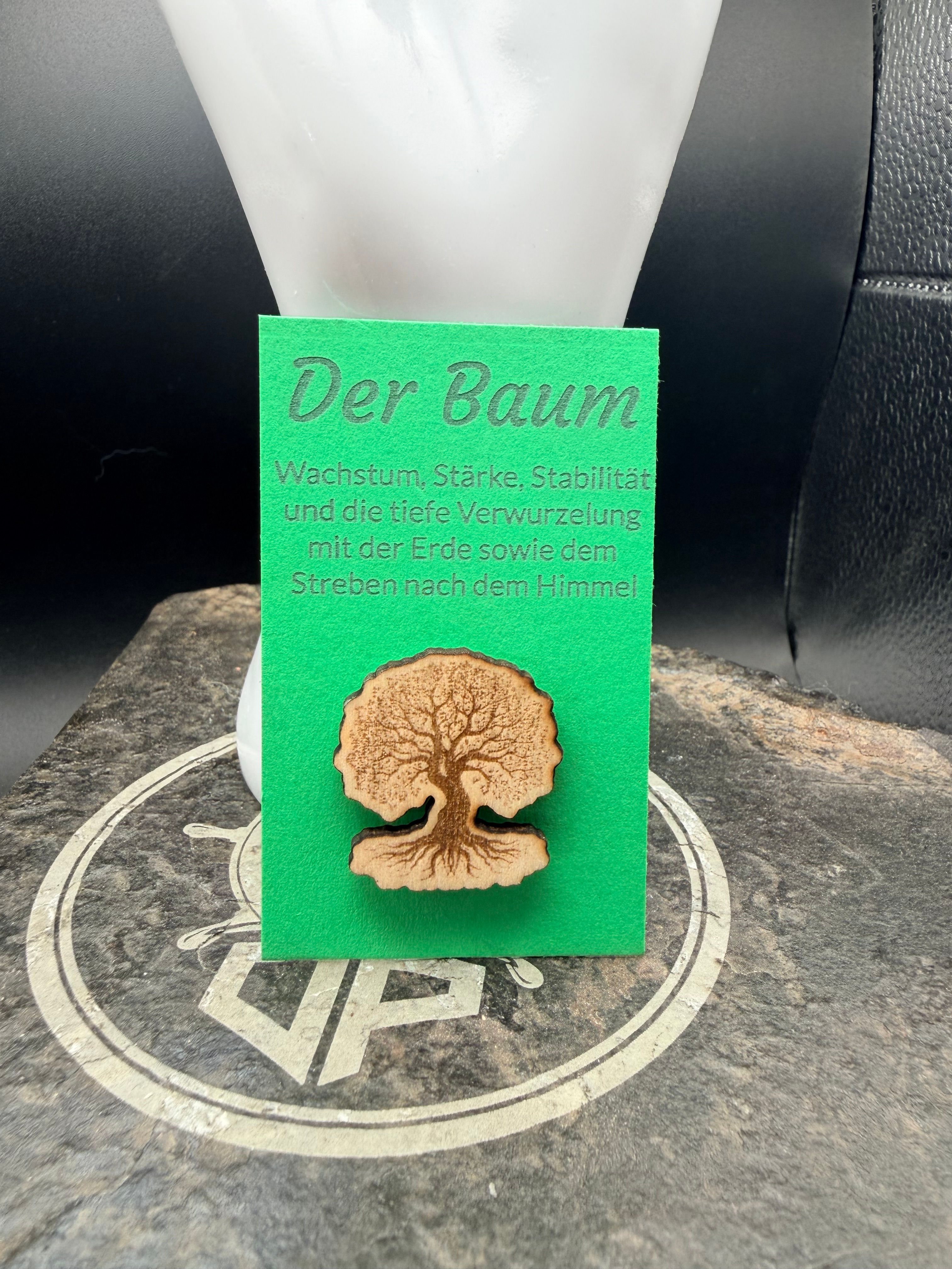 Kraftkarte „Der Baum“ – Wachstum • Stärke • Stabilität • Verwurzelung