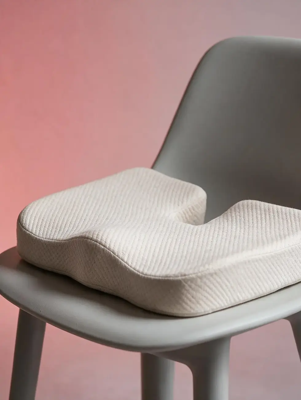 Thumbnail: Seat cushion memory foam with ergonomic contoured design