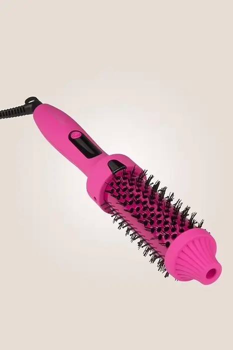 Luxe + Willow Moonlight Moment thermal brush angled view for smooth blowouts