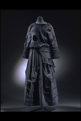 Felizes extravagâncias da
Comme des Garçons