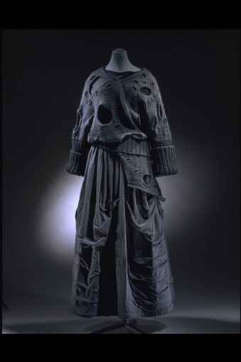 Felizes extravagâncias da
Comme des Garçons