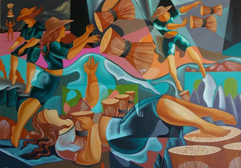 Jayr Peny redescobre Natal em sua nova exposição