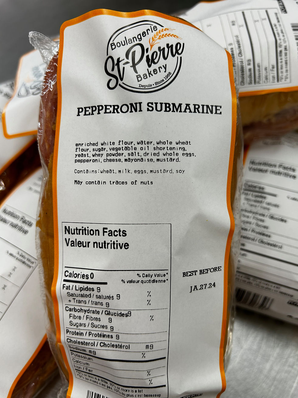 Pepperoni Submarine