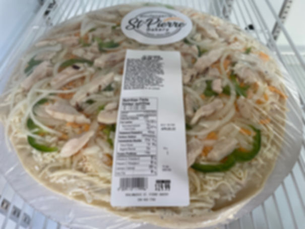 12" Chicken Caesar Pizza