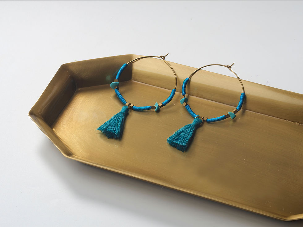 Thumbnail: Hoop & Cotton Earring