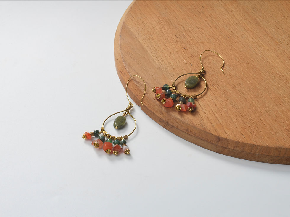 Thumbnail: Stone Earring