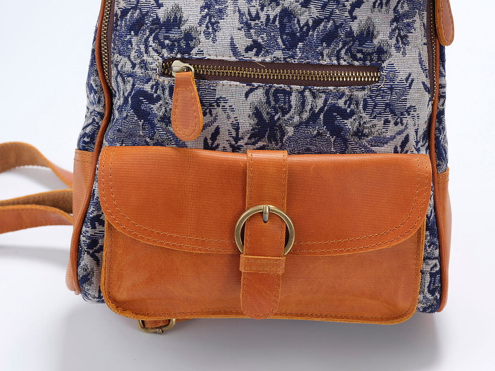 Thumbnail: Leather Backpack 3