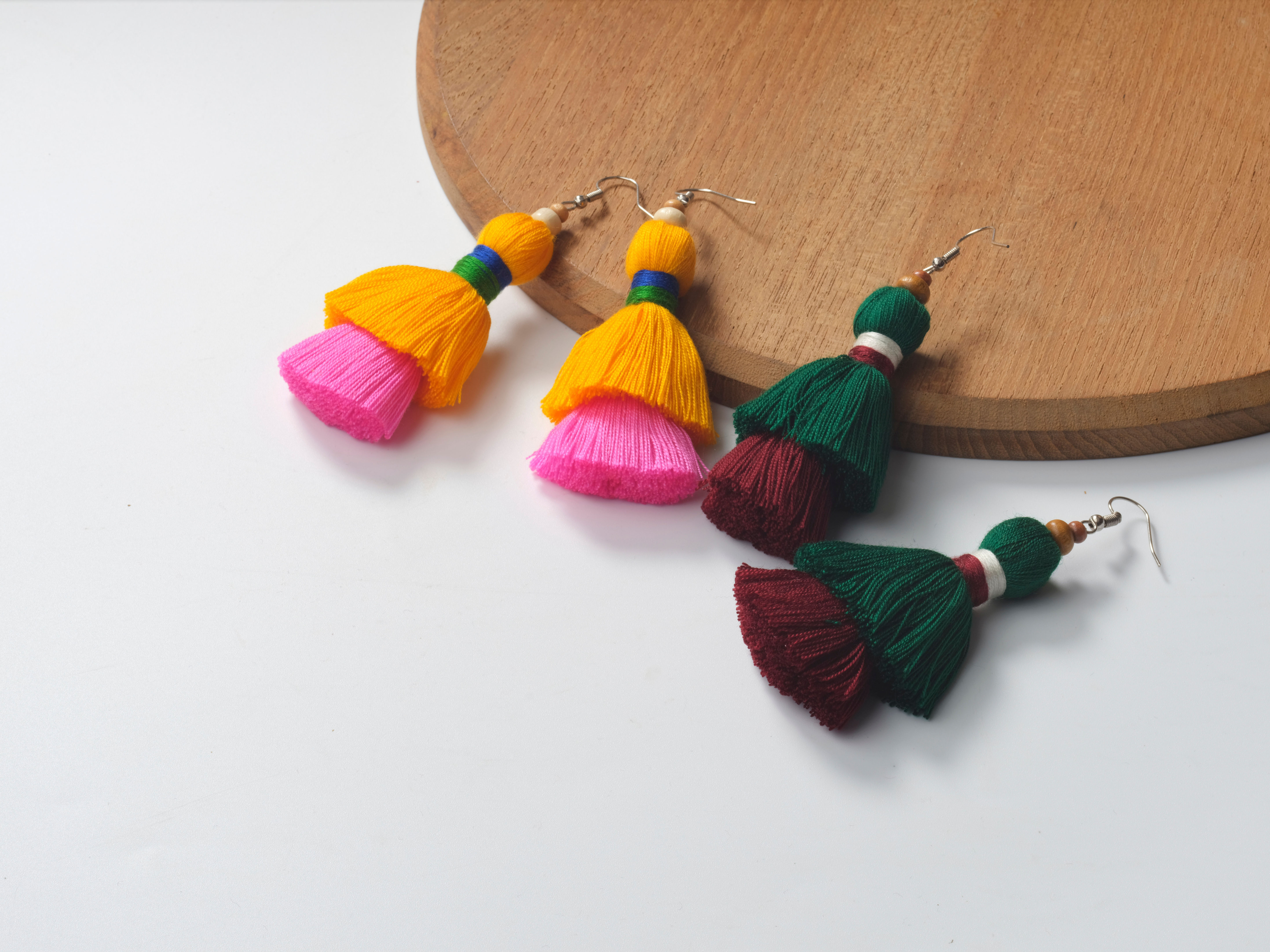 Tassel Earring 04
