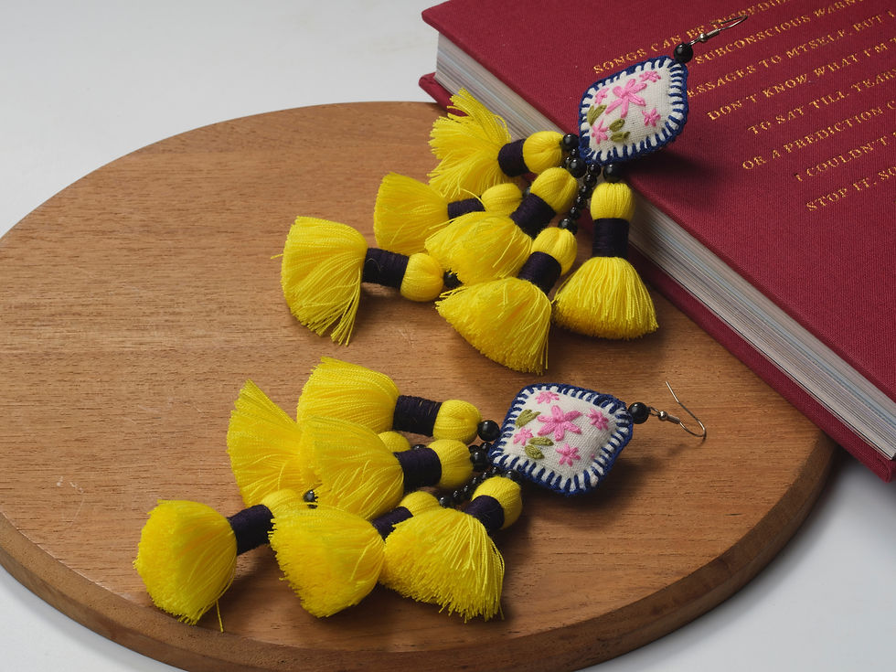 Thumbnail: Tassel Earring 07