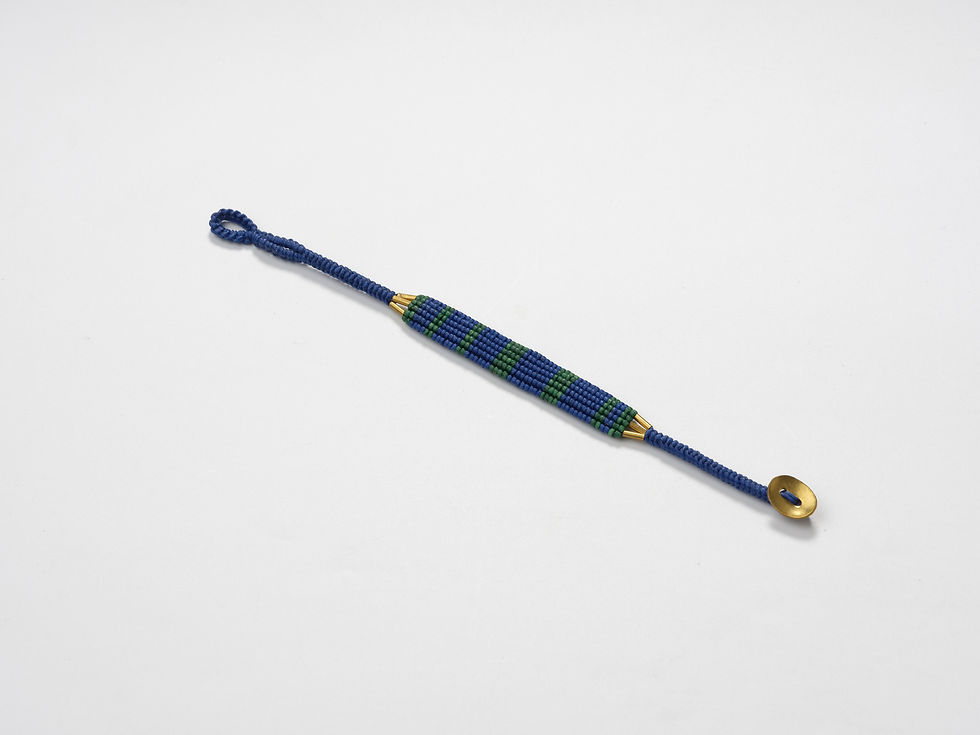 Thumbnail: Knitted Bracelet (Small)