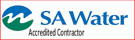 SA Water Accredited Contractor