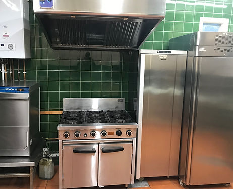 commercial kitchen deep cleaning