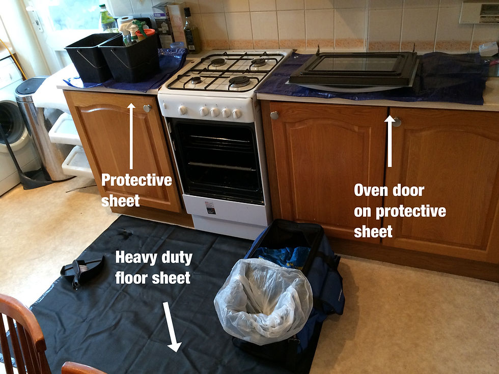 Protective Sheeting