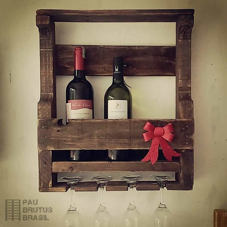Mini Bar / Adegem Pallets Ceará