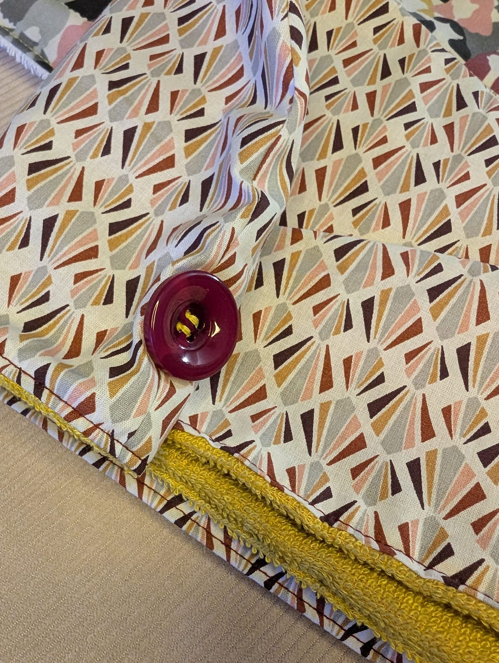 Miniature : Turban serviette cheveux adulte