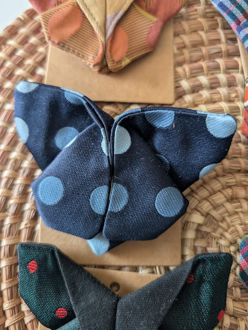 Miniature : Broche origami papillon