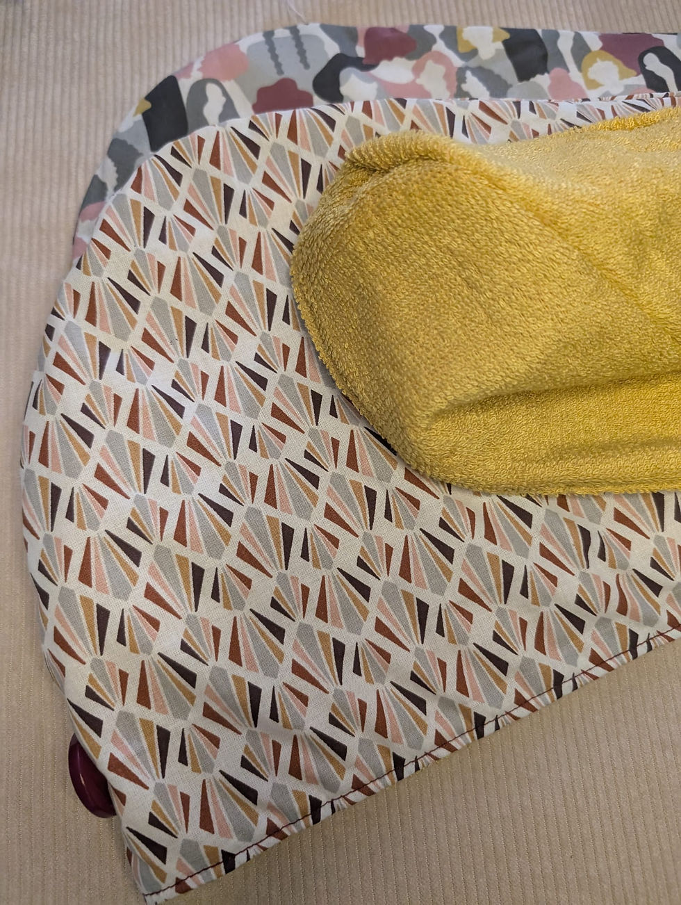 Miniature : Turban serviette cheveux adulte