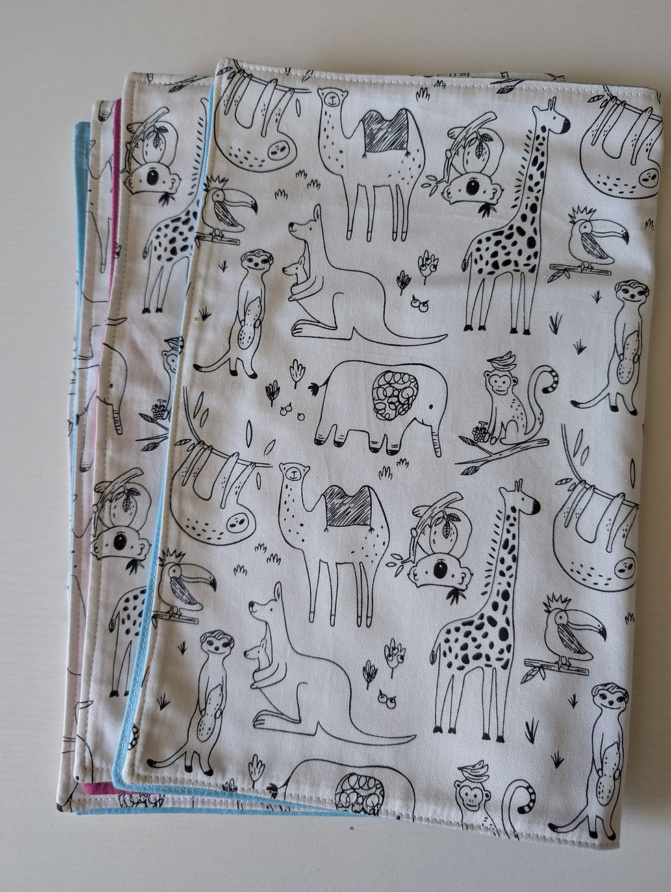 Miniature : Set de table à colorier (lavable)