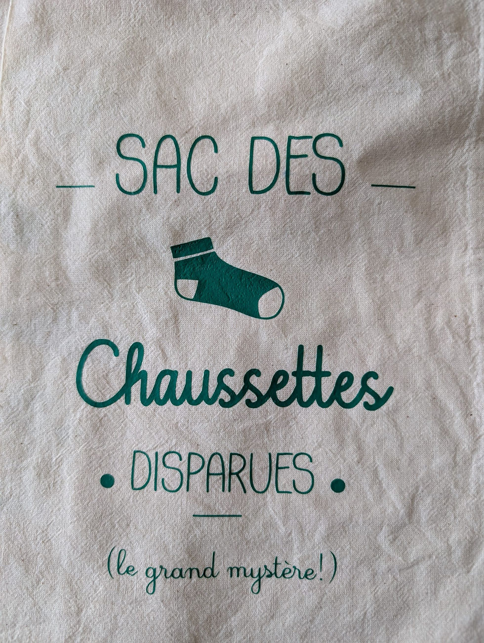 Miniature : Sac à chaussettes disparues