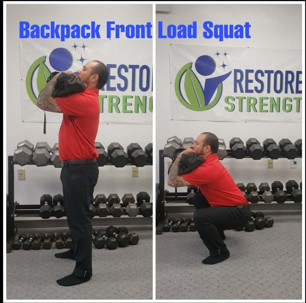 Top 10 Backpack Exercises