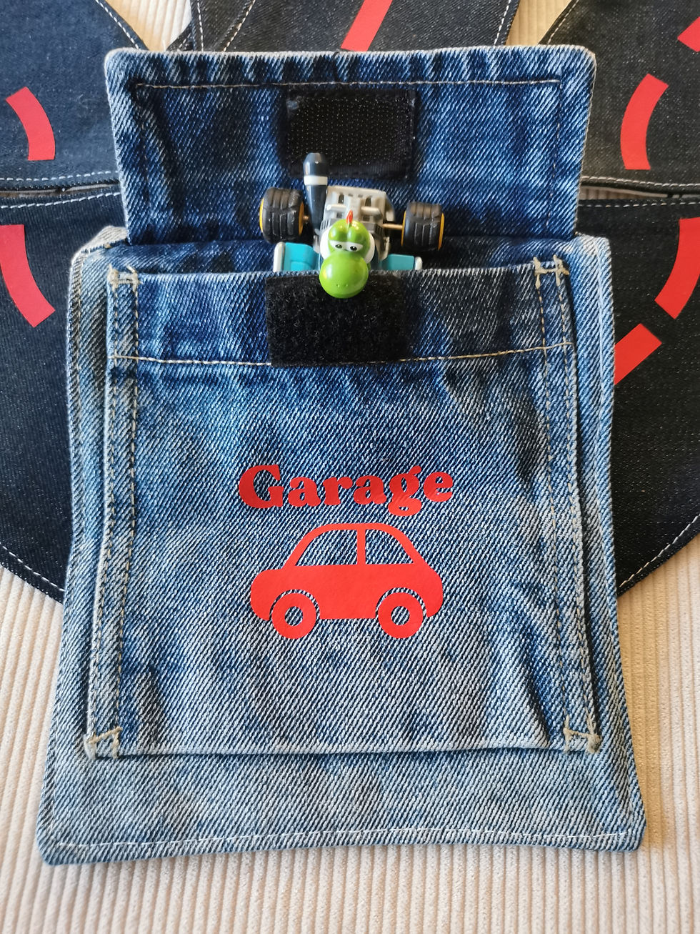 Miniature : Circuit  en  tissu