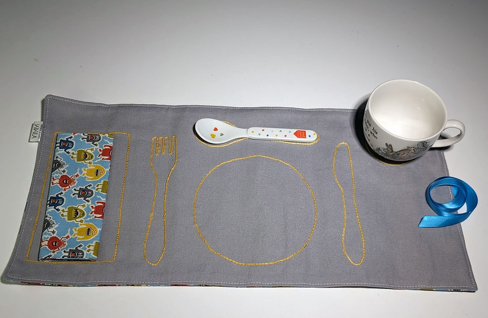 Miniature : Set de table Montessori