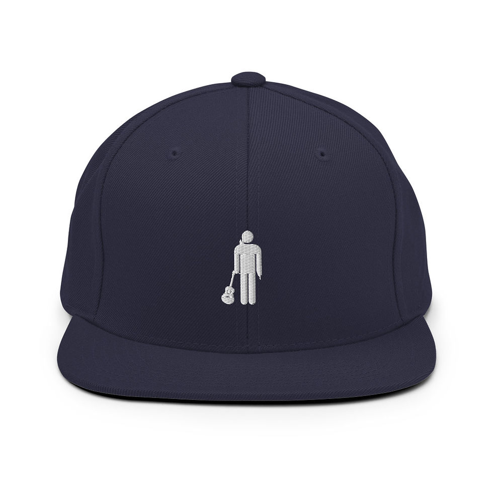 Thumbnail: Grew Up In My Head - Snapback Hat