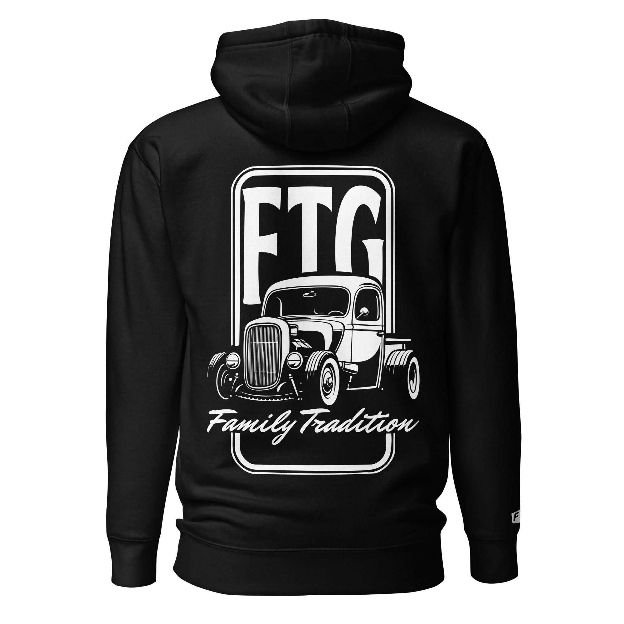 FTG Hot Rod Hoodie