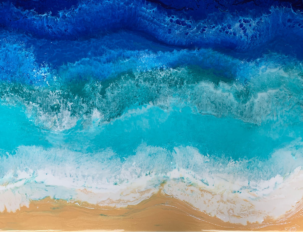 Finding Peace Within Chaos, fluid