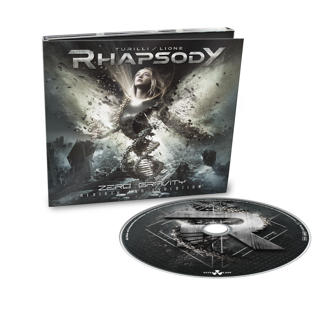 RHAPSODY, TURILLI/LIONE -  Zero Gravity (Rebirth and Evolution)