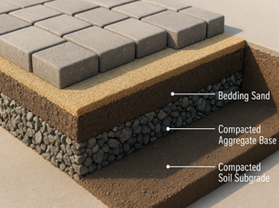 This series of articles is intended to provide an introduction to the concepts behind paver design for designers. It is not intended as a 'How To' guide for installers or contractors.
