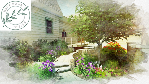 Pennsylvania Landscape Design Rendering