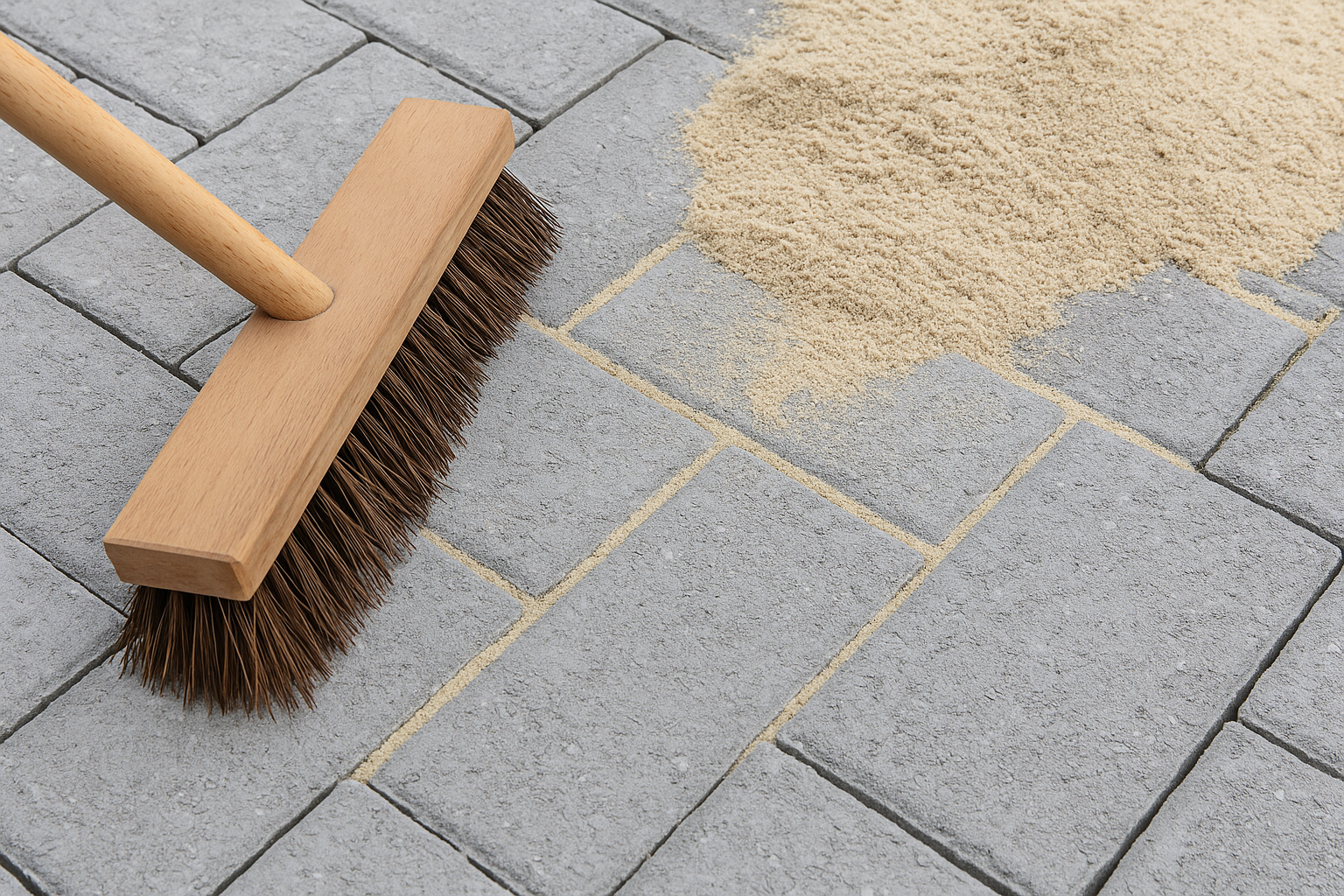 Using Polymeric Sand Locking It In: Polymeric Sand and Joint Stabilization for Interlocking ...