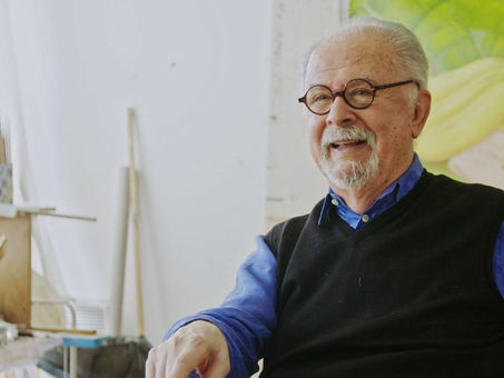 Las imágenes que cuentan la vida de un artista