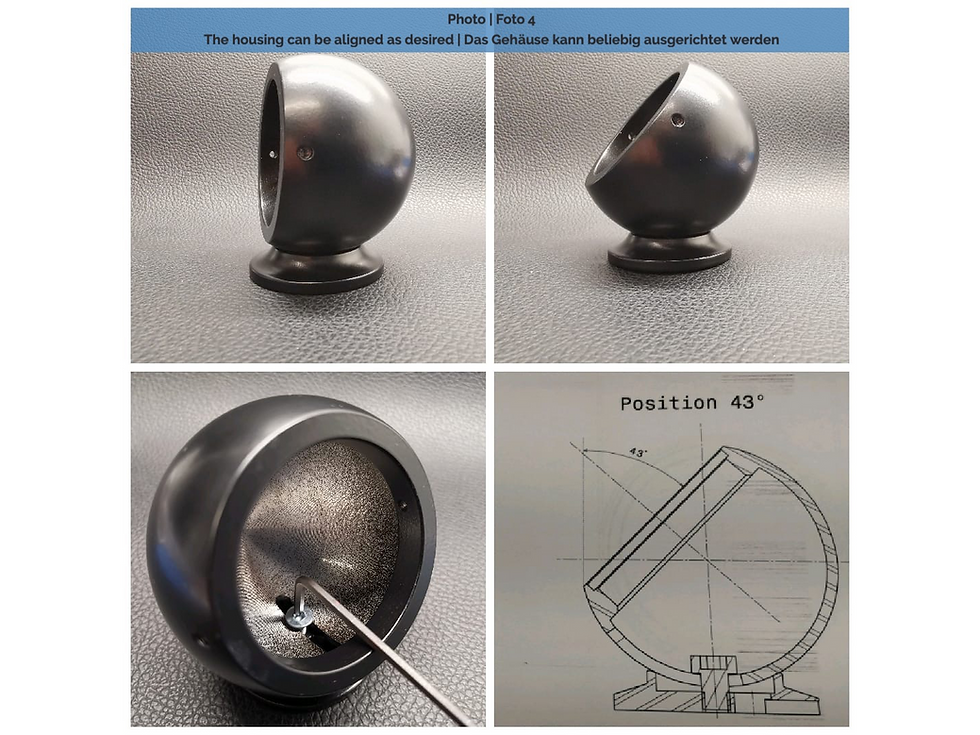 Thumbnail: Alu-Pods for Tweeters BRAX