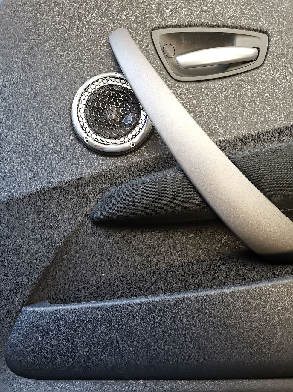 Miniaturbild: Dayton Audio Aluminiumringe mit Gitter für Mitteltöner, Ø110mm