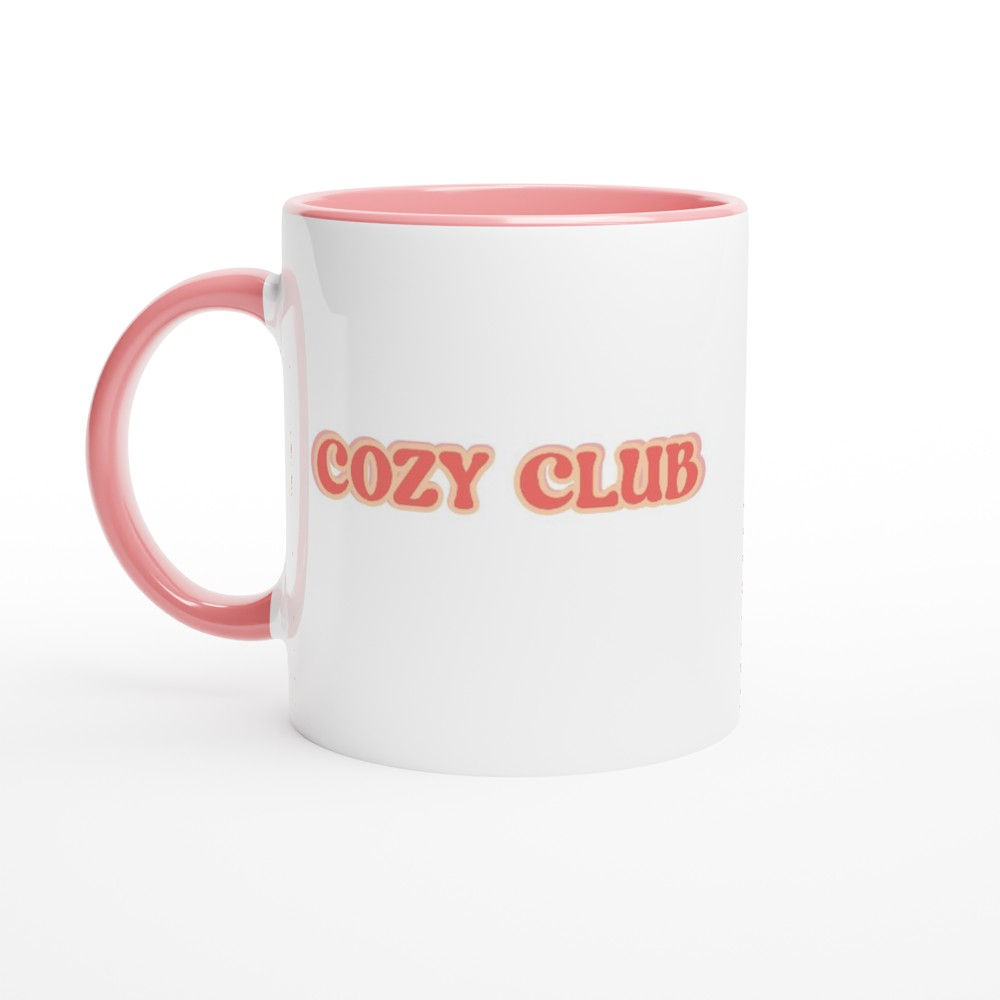 Cozy Club Ceramic Mug