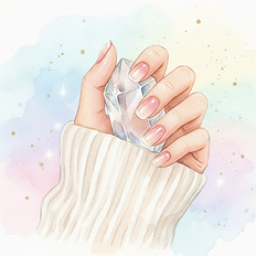 Gel nail removal service – gentle removal of gel polish or extensions with nourishing aftercare at Peace & Whimsy Co
