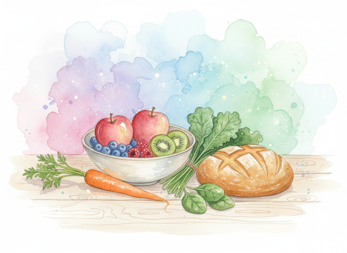 Nutritional coaching plan – personalized nutrition session and custom meal plan at Peace & Whimsy Co.