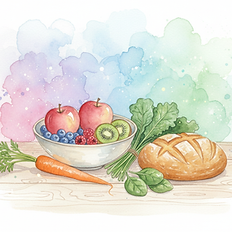 Nutritional coaching plan – personalized nutrition session and custom meal plan at Peace & Whimsy Co.