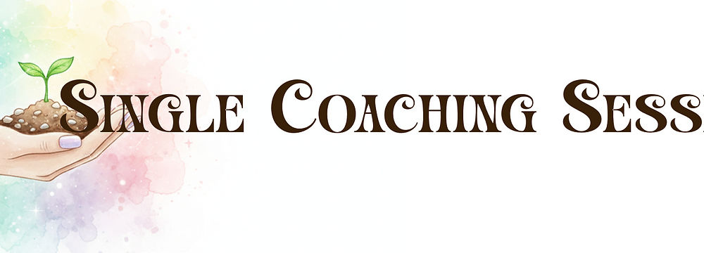 Single coaching session for women, creatives, and chronic pain support – Peace & Whimsy Co.