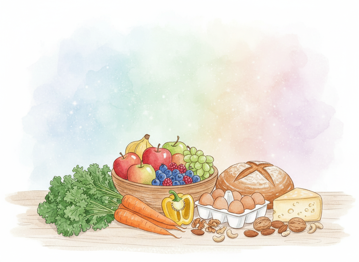 Nutritional trio package – three personalized nutrition coaching sessions for a healthier lifestyle at Peace & Whimsy Co.