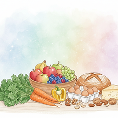 Nutritional journey package – five personalized nutrition coaching sessions for deeper wellness guidance at Peace & Whimsy Co.